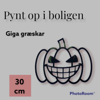 Giga græskar 30cm