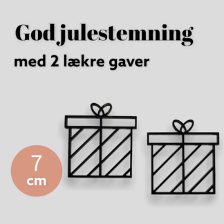 Julegaver 7cm